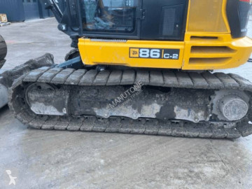 جرافة صغيرة JCB