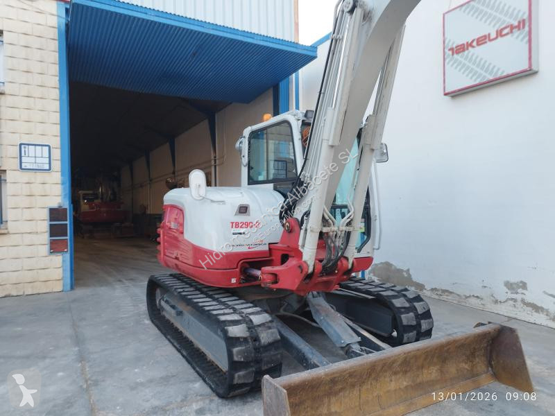 Rýpadlo Takeuchi -2