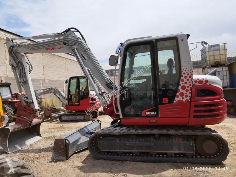 جرافة Takeuchi