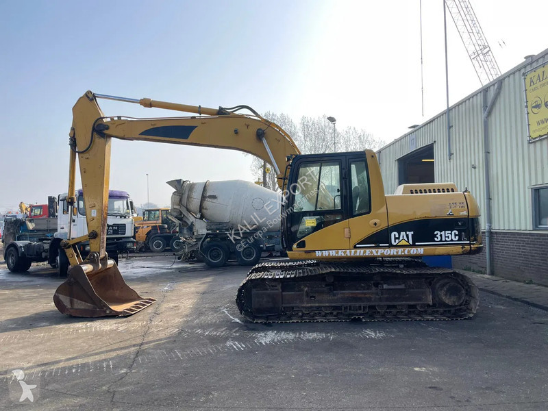جرافة Caterpillar Track Ecxavator...