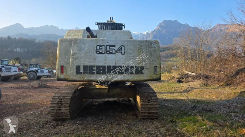 جرافة Liebherr R954BHD Litronic