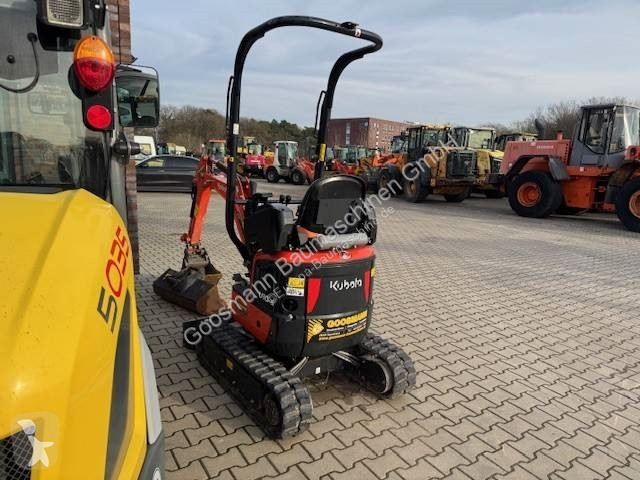 جرافة Kubota U 10-5