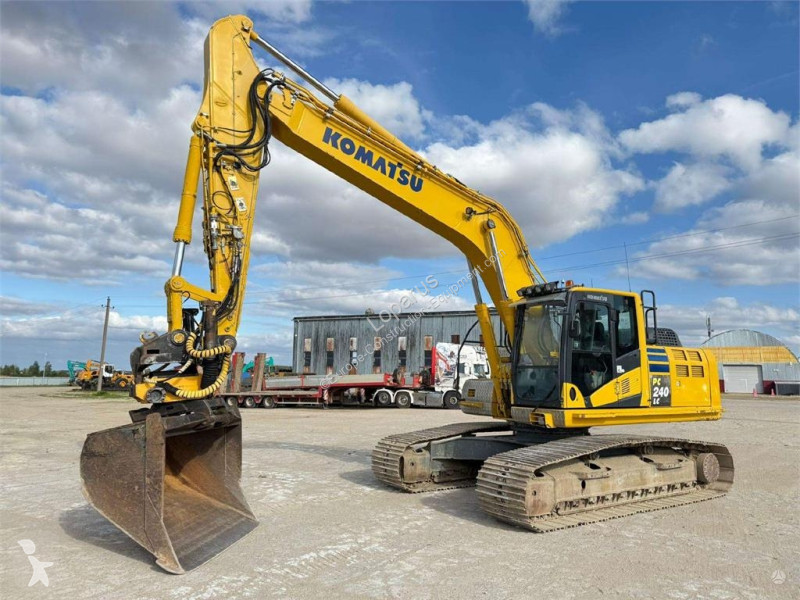 Skovl Komatsu LC-10 ENGCON ROTOTILT