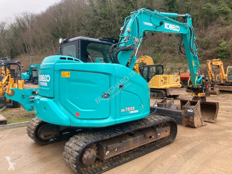 Rýpadlo Kobelco  SK75SR-7