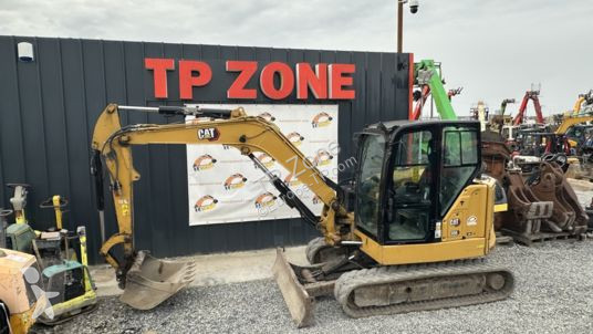 Rýpadlo Caterpillar 306cr clim à 47 500 € ht