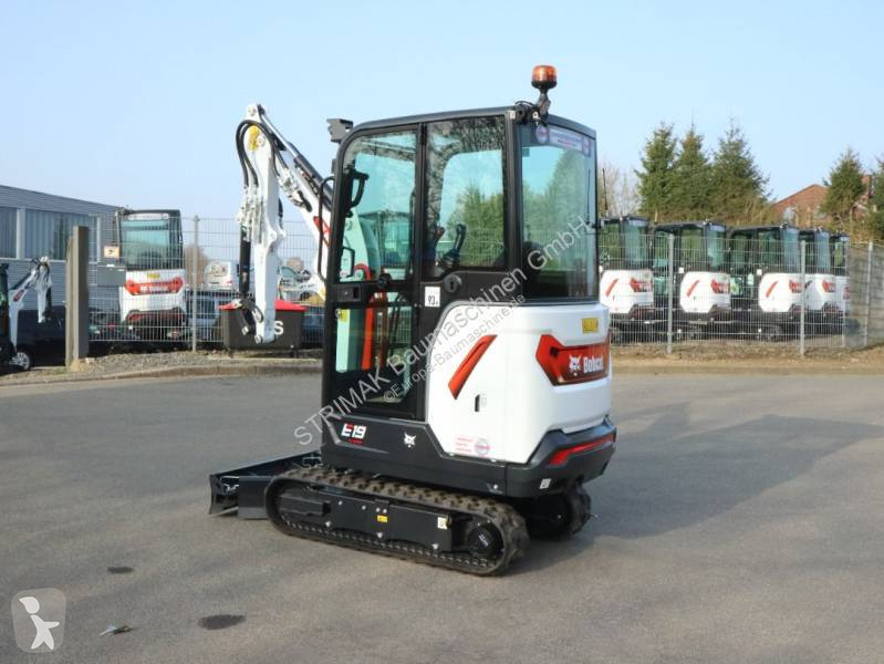 Rýpadlo Bobcat E19 R2