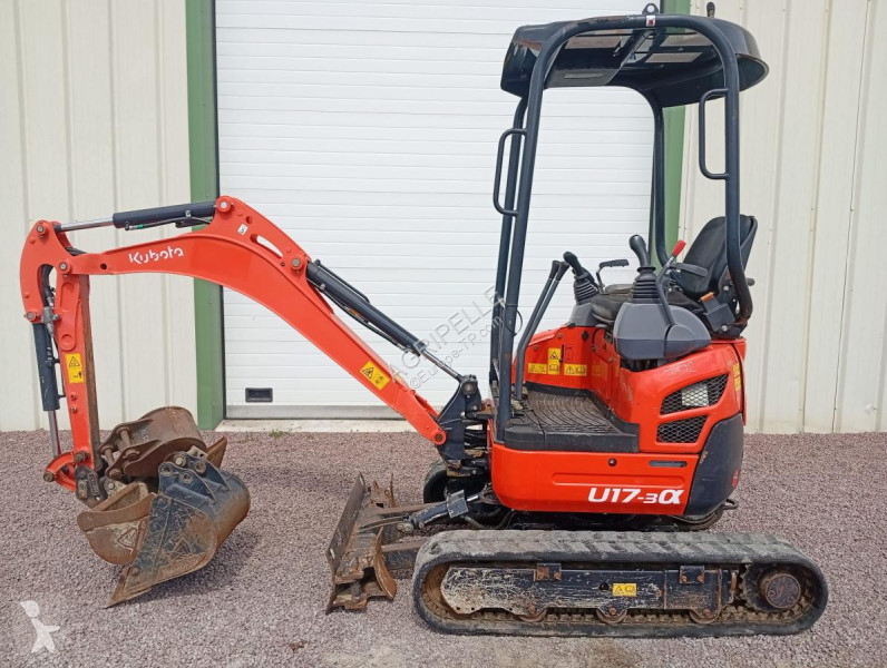 Skovl Kubota ALPHA