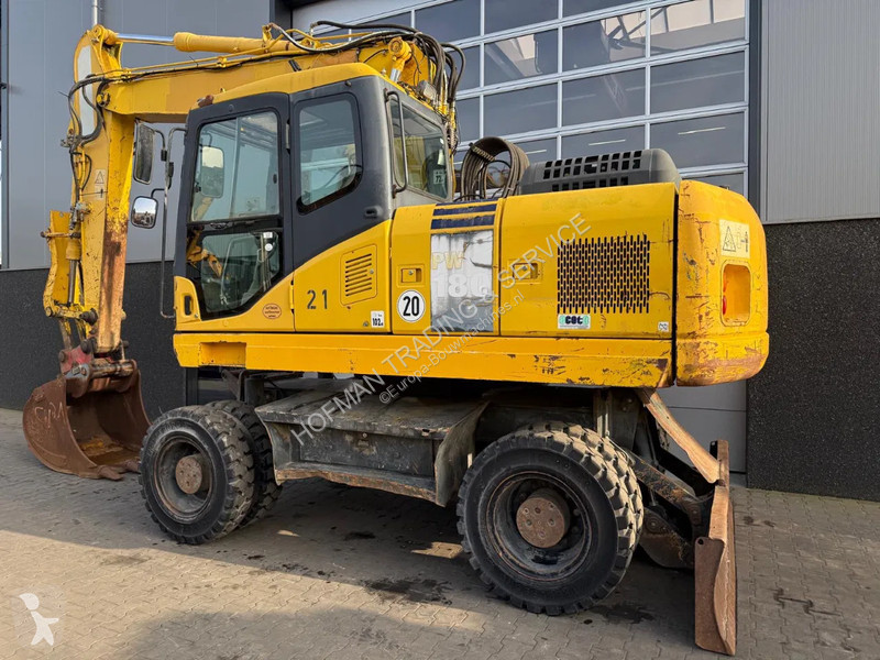 Skovl Komatsu