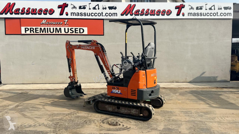 Rýpadlo Hitachi ZX19U-6 YRL