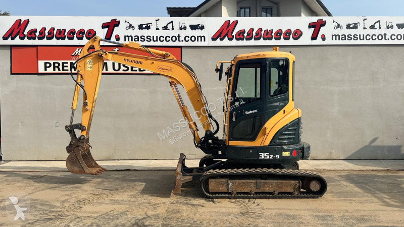 Escavatore Hyundai ROBEX 35Z-9