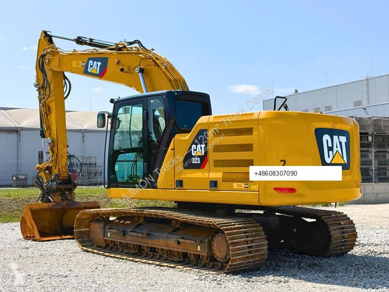 Rýpadlo Caterpillar KOPARKA GĄSIENICOWA / 323 /...