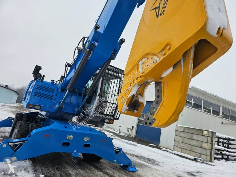 Skovl Fuchs MHL 350 FQC