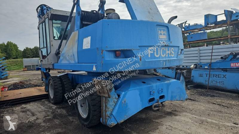 Skovl Fuchs MHL 340