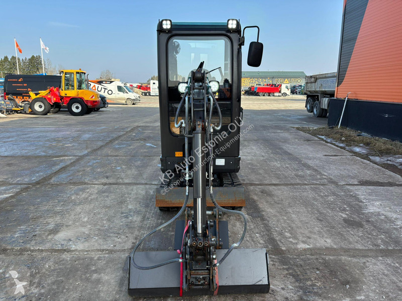 Rýpadlo  EC18 2 BUCKETS / TILT