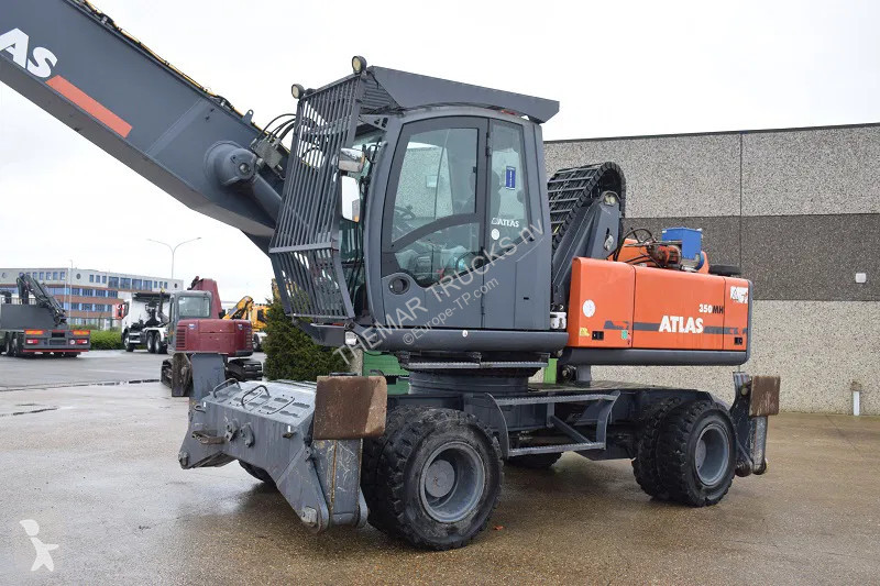 Skovl Atlas 350 MH Material handling