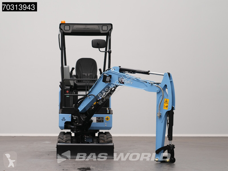 جرافة Sany SY19 E 22 kWh - Lithium-ion - CE...