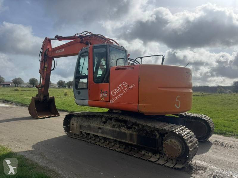 Skovl Hitachi