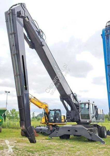 Skovl Terex-Fuchs