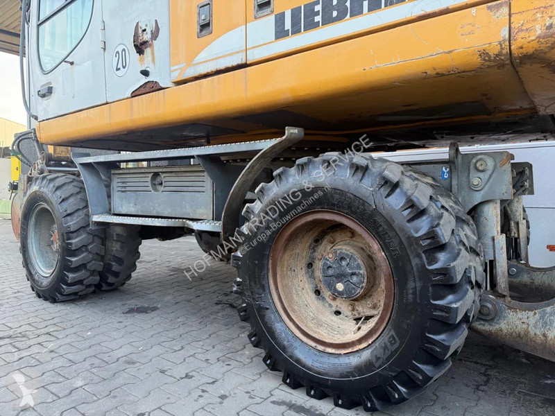 Rýpadlo Liebherr