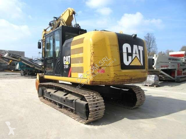 Escavatore Caterpillar 318 FLN