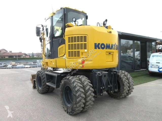 Rýpadlo Komatsu PW118 MR-11