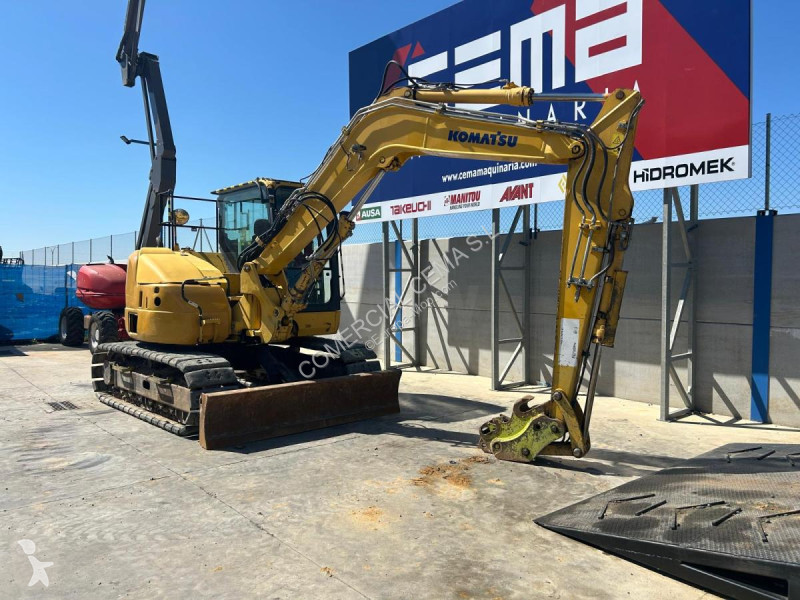 Rýpadlo Komatsu  PW118MR-8