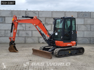 Mini-graafmachine Kubota