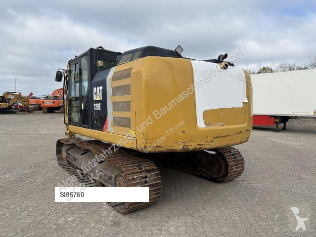 جرافة Caterpillar S.W.S., Greifer- u....