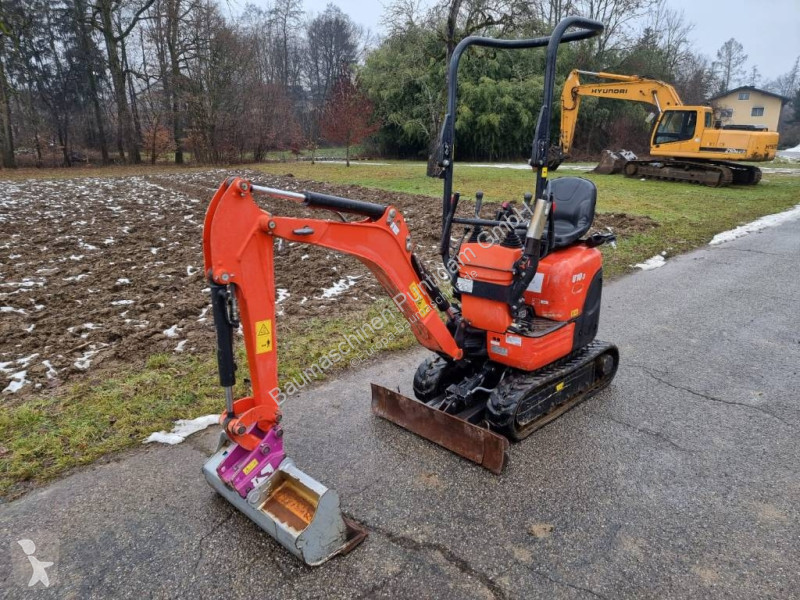 جرافة Kubota U103 VHG