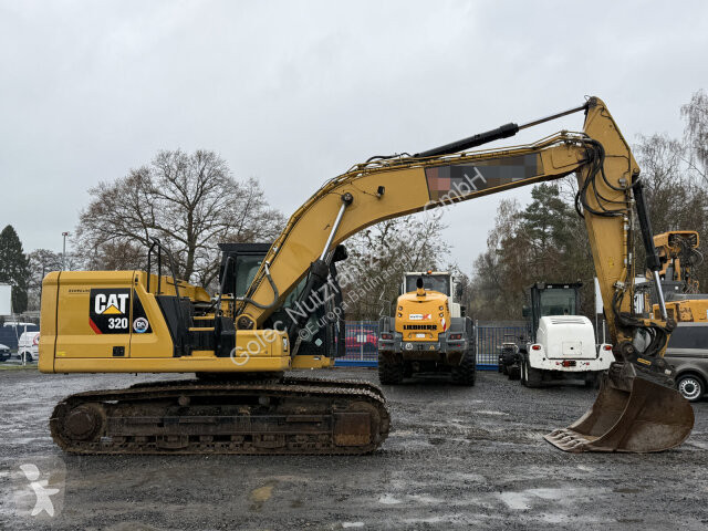 جرافة Caterpillar 320 Kettenbagger 22,1 Ton...
