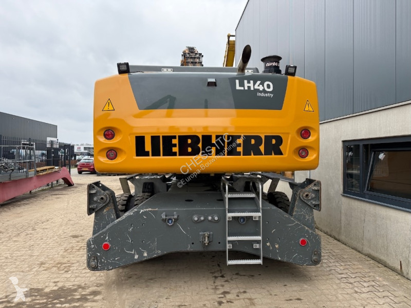 Rýpadlo Liebherr LH 40 M - LH 40 - LH40