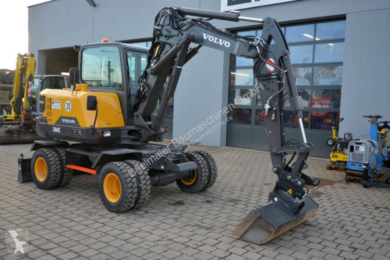 Rýpadlo Volvo EW 60 E