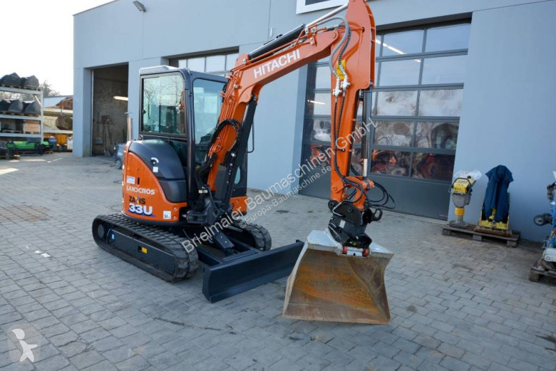 Rýpadlo Hitachi ZX 33 U-6 MTC