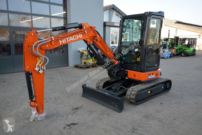 Mini pelle occasion Hitachi ZX 33 U-6 - Annonce n°11183586