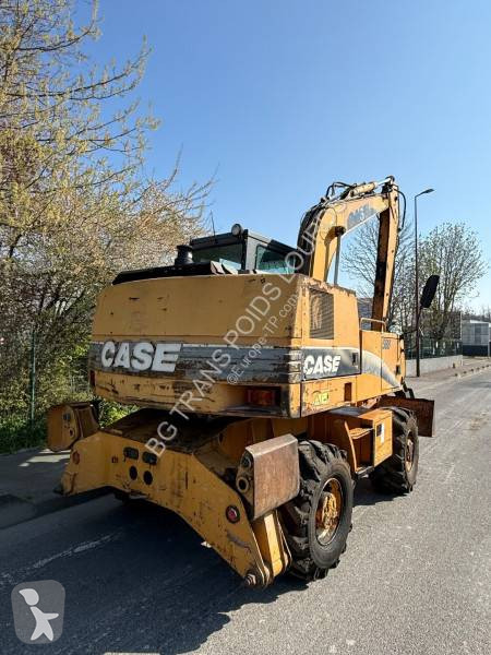 Skovl Case 588 Sur Pneus