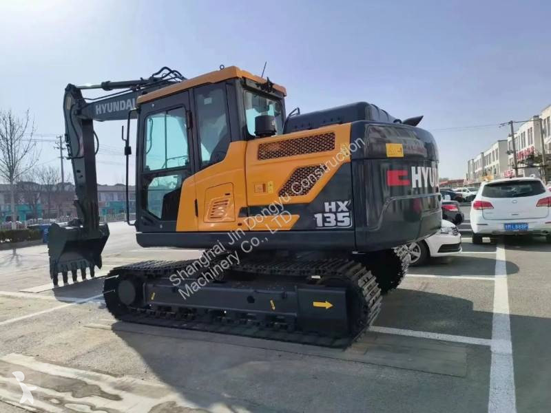 Rýpadlo Hyundai HX135