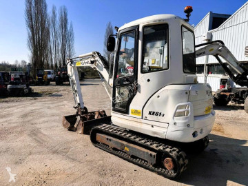 Mini pelle Kubota
