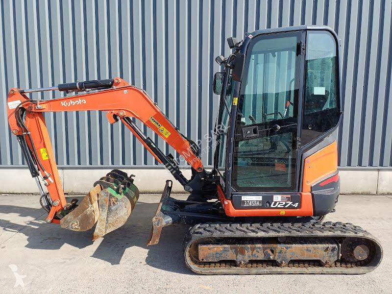 Rýpadlo Kubota 274 HI Series