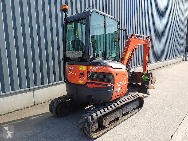 Rýpadlo Kubota 274 HI Series