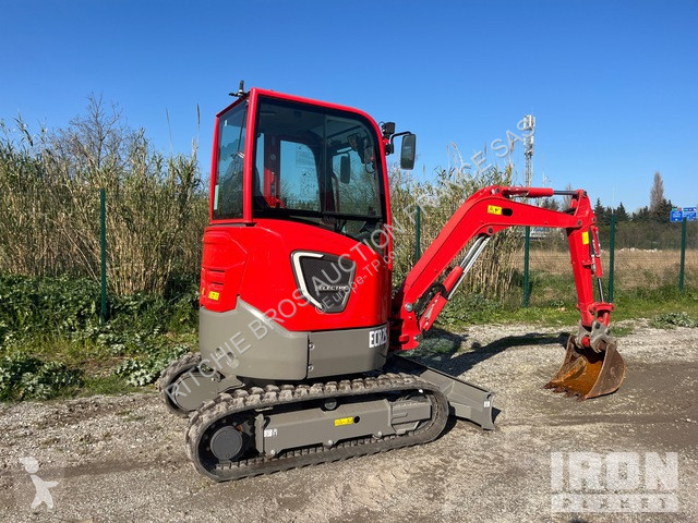 Skovl Volvo JECR25D
