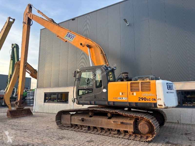 جرافة Hyundai Robex 290 LC-7 A LR LONG REACH /...