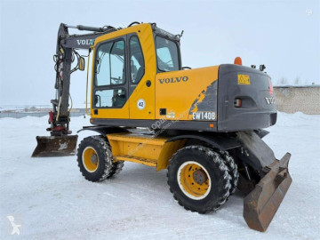 Volvo wheel excavator