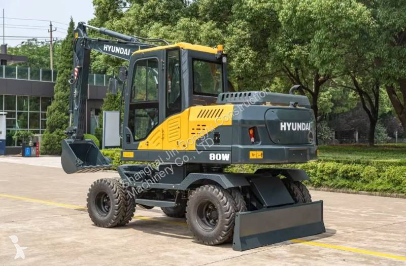 Skovl Hyundai HW80W