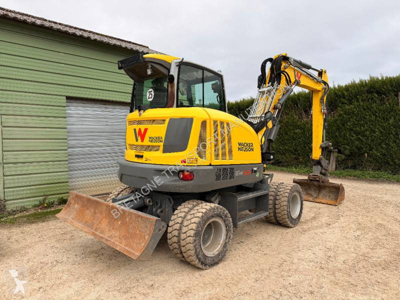 جرافة Wacker Neuson EW65