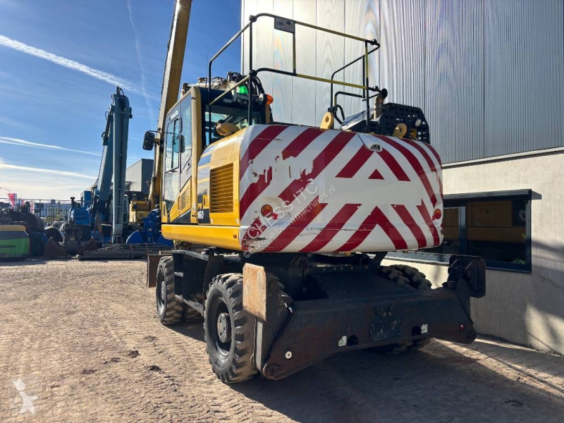Rýpadlo Komatsu PW 160-11 - PW160 - - PW 180