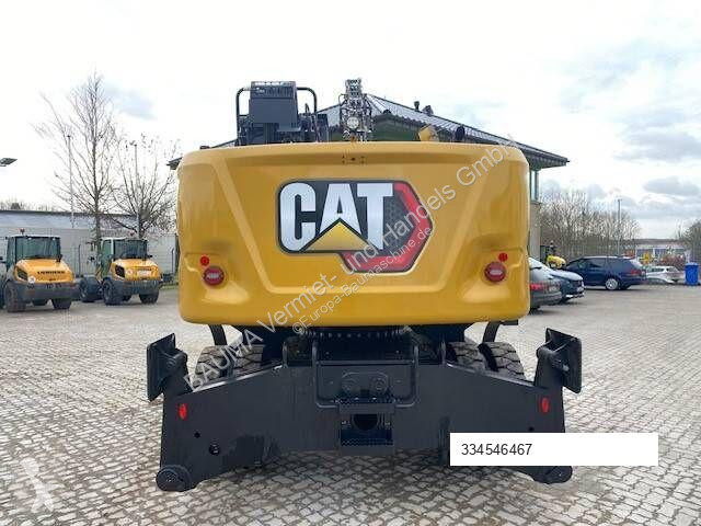 جرافة Caterpillar MH 3024 MIETE / RENTAL...