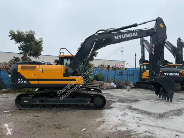 جرافة مجنزرة Hyundai جديد