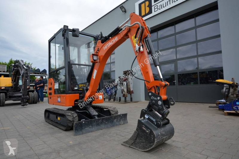 Rýpadlo Hitachi ZX 19-6