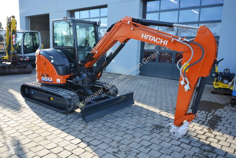 Rýpadlo Hitachi ZX 55 U-6