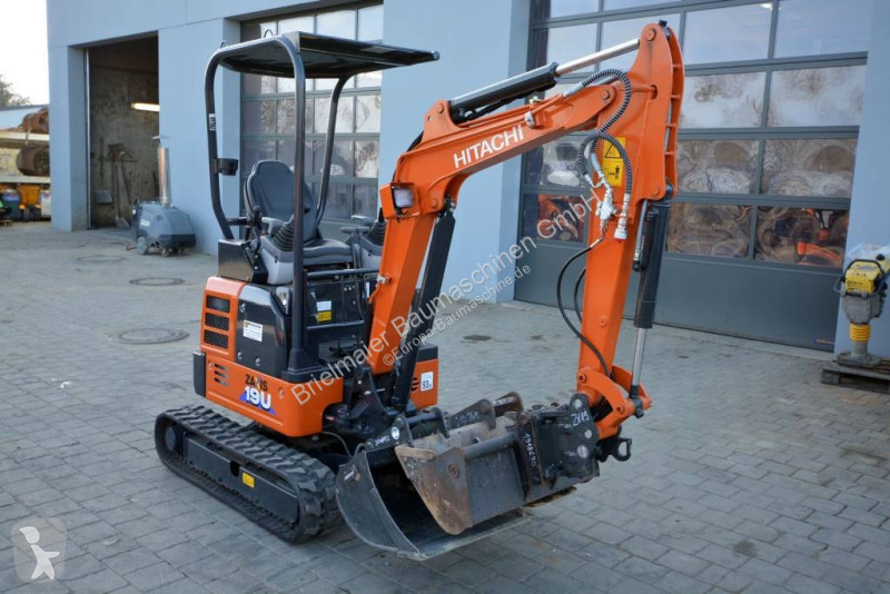 Rýpadlo Hitachi ZX 19 U-6